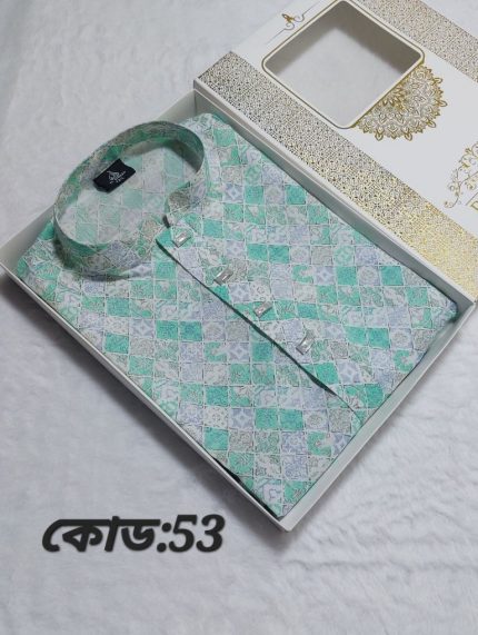 NEW COTTON কোড-53 <লেমন>